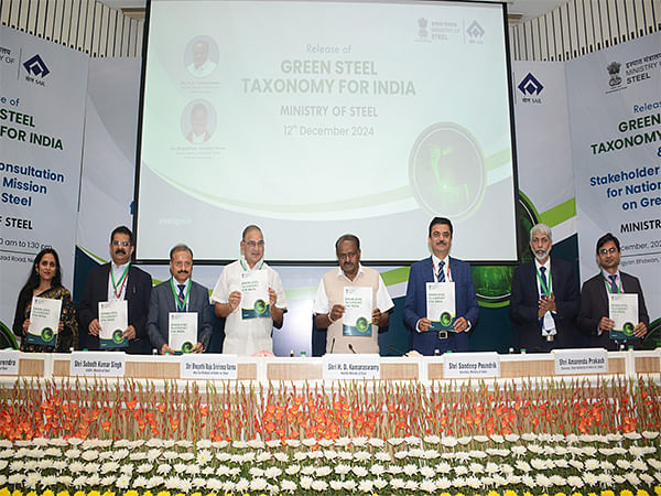 India unveils green steel taxonomy to propel sustainable industrial growth