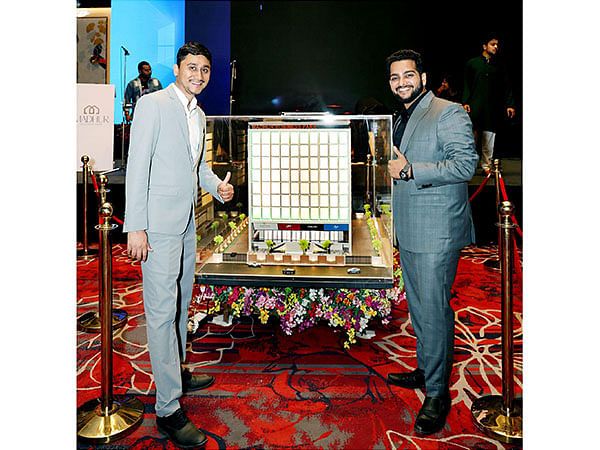 Naad Group's 'Madhur' Transforms Indore's Skyline with 60 Crore Project