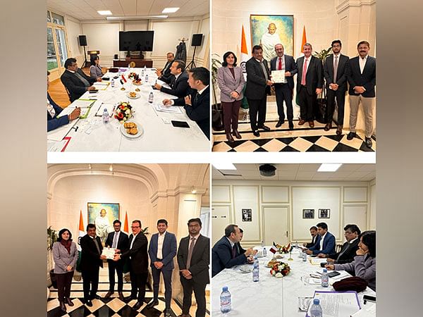 MB Patil invites global businesses to Invest Karnataka 2025 during France roadshow