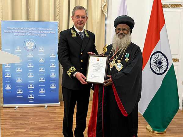 Russian Embassy hosts solemn reception for Baselios Marthoma Mathews III