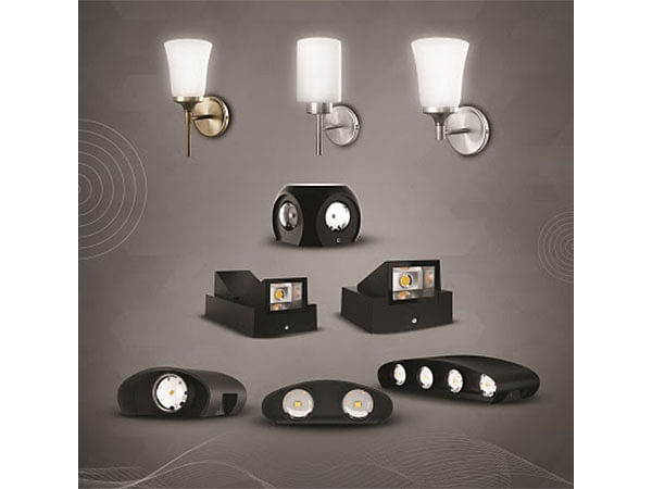 Crompton Launches New Range of Decorative Wall Lights Providing a Perfect Blend of Uniqueness & Aesthetics