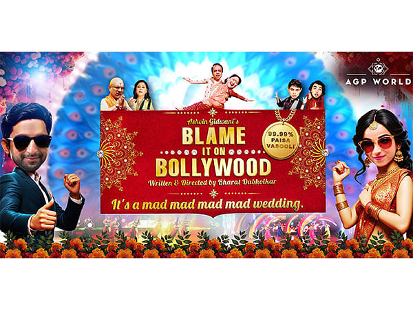 AGP World Brings the Glitz, Glamour, and Chaos of a Big, Fat Indian Wedding to Mumbai with Blame It On Bollywood - A Musical Comedy Extravaganza