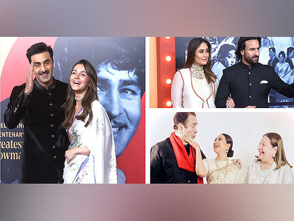 Randhir to Ranbir, Kareena: Kapoor family arrives in style to celebrate legend Raj Kapoor's birth centenary