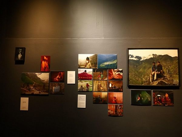 Nepali artists use visual elements to call for action against development-induced destruction