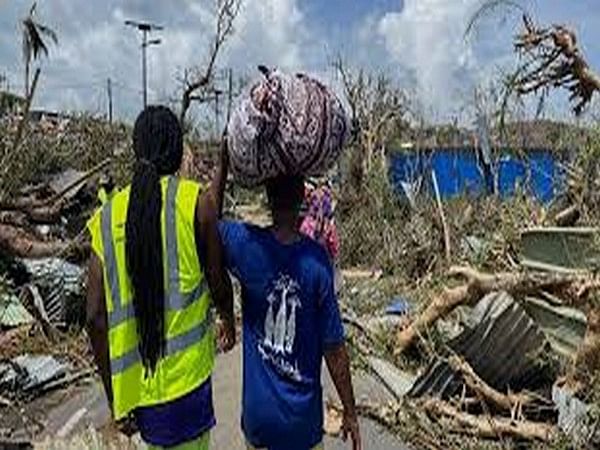 Cyclone Chido batters France's Mayotte, hundreds feared dead