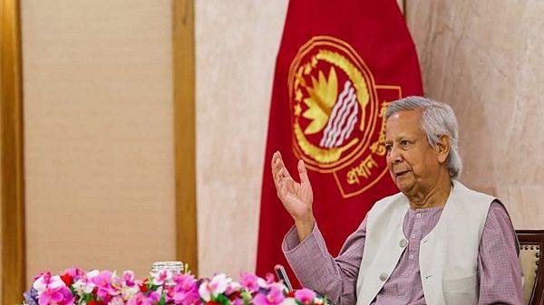 Chief Advisor of Bangladesh, Muhammad Yunus | X/ @ChiefAdviserGoB