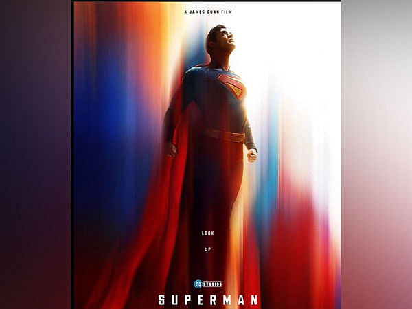 First motion poster of James Gunn's 'Superman' out now, fans excited