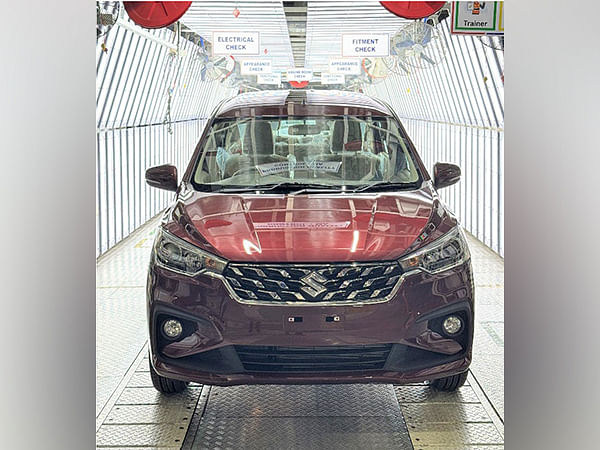 Maruti Suzuki achieves production milestone of 2 million units in single calendar year