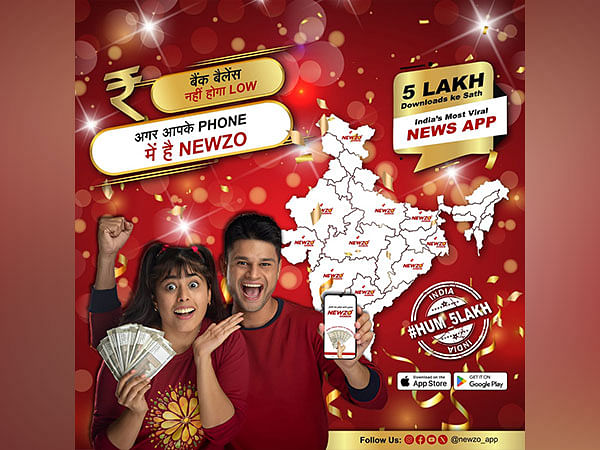 NEWZO App Emerges as One of 2024's Most Viral Apps, Surpasses 5 Lakh Downloads in Record Time