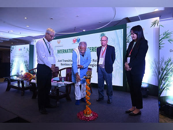 Bamboo Over Fossil Fuels: Pasha Patel Advocates for a Sustainable Energy Revolution at FMC's International Conference