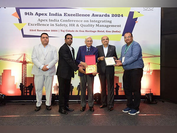 Avantor® Secures Dual Gold Awards for Safety Excellence at Apex India Conference 2024