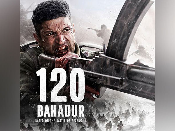 Farhan Akhtar-starrer '120 Bahadur' to be released in November 2025