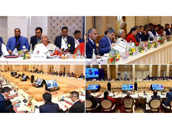Nirmala Sitharaman chairs pre-Budget meeting with States/UTs in Jaisalmer