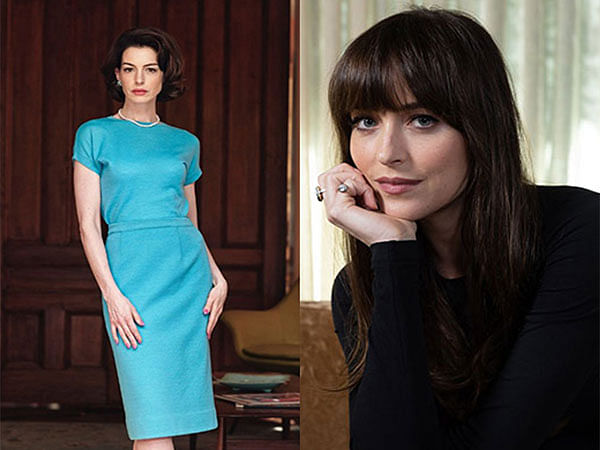 Dakota Johnson joins Anne Hathaway in Colleen Hoover's 'Verity' adaptation