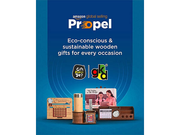 Eco-Friendly Gifting Revolution: 'Gift Kya De' Among 54 Start-ups Selected for Amazon Propel Season 4 from 900+ D2C Brands Across India