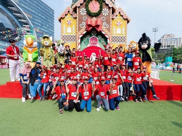 Reliance Foundation ESA Day brings joy to 1,000 disadvantaged children at Hamleys Wonderland