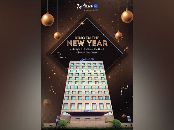 Ring in the New Year at Radisson Blu Hotel Chennai City Centre