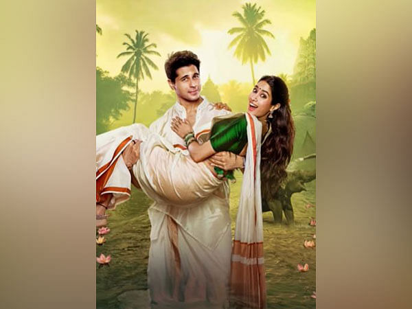 Sidharth Malhotra, Janhvi Kapoor's 'Param Sundari' first look out 