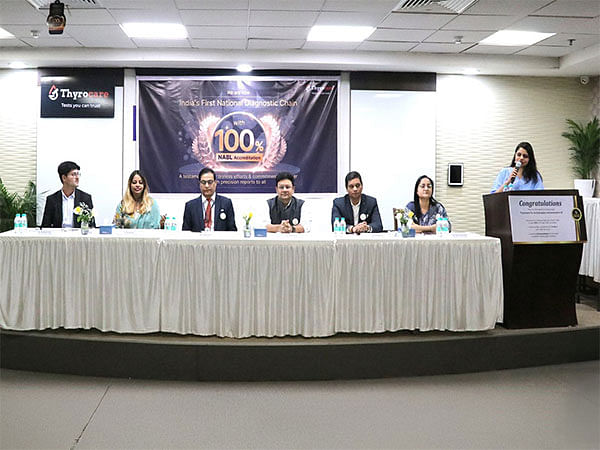 Thyrocare Sets Benchmark as The First National Diagnostic Chain with 100% of its Labs with NABL Accreditation