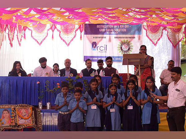 Arcil Inaugurates Educational Projects in Dahanu to Enhance Sanitation and Solar Energy Access Under Its CSR Initiative