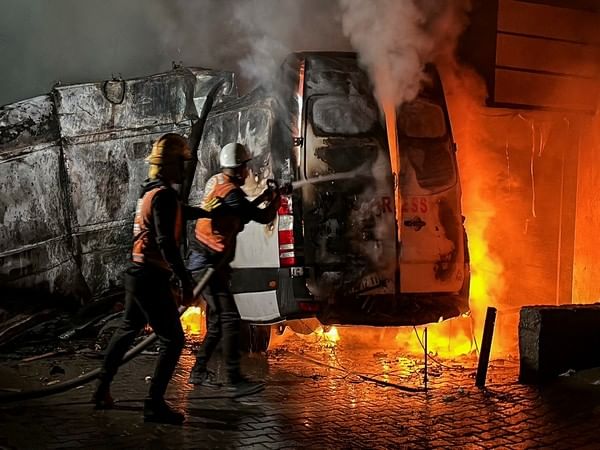 Five journalists killed in Israeli strike in Gaza, hospital says
