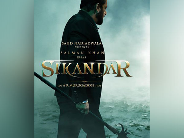 Salman Khan's first look from A R Murugadoss' film 'Sikandar' out on his birthday eve