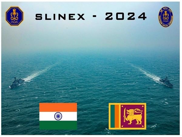 India, Sri Lanka hold Naval Exercise SLINEX 2024 in Vishakhapatnam