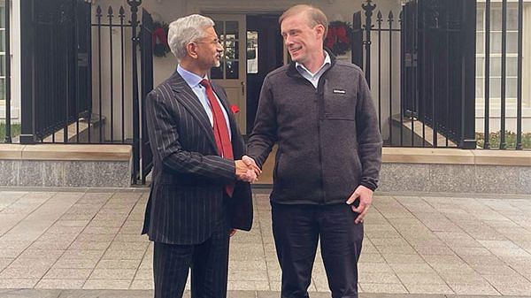 US: EAM Jaishankar meets US National Security Advisor Jake Sullivan