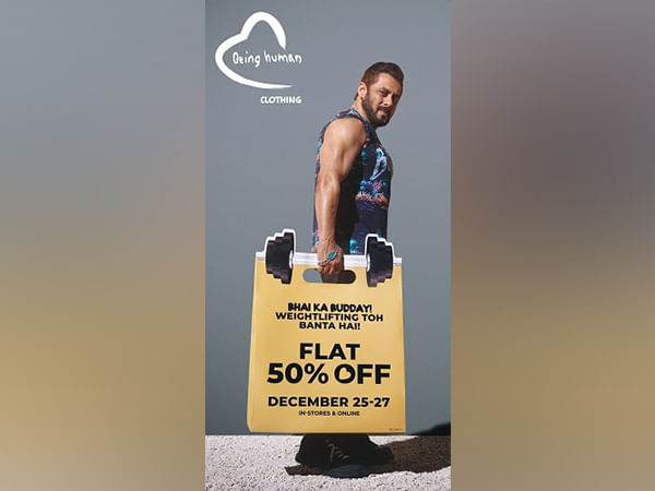 Celebrate 'Bhai ka Budday' with Salman Khan: Last Two Days to Enjoy Flat 50 Percent Off on Being Human Clothing