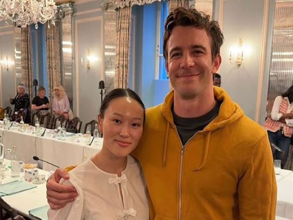 'Bridgerton' season 4 cast reunites for table read as filming continues