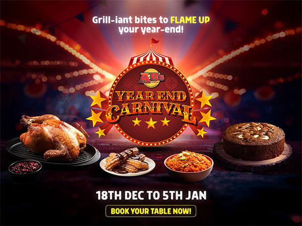 Absolute Barbecues' Year-End Carnival: A Feast of Grills, Buffets, and Holiday Specials Absolute Barbecues' Year-End Carnival: A Feast of Grills, Buffets, and Holiday Specials