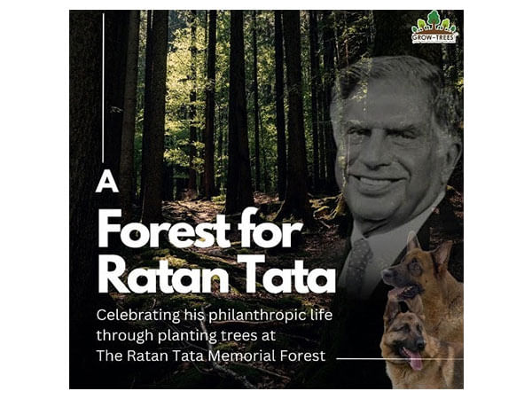 Citizens Can Write A Tribute To Create A Forest in the Memory of Industrialist Ratan Tata