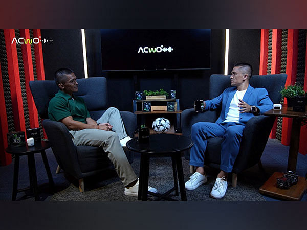 Sunil Chhetri Hosts A New Podcast With ACwO #SunApneAndarKiAwaaz