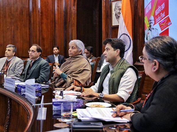 Jyotiraditya Scindia and FM Sitharaman discuss plans to transform India Post into profitable logistics company