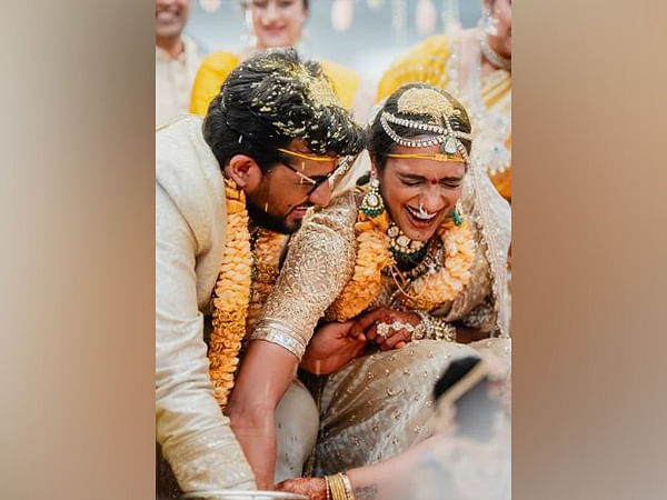 PV Sindhu shares dreamy video from her wedding 