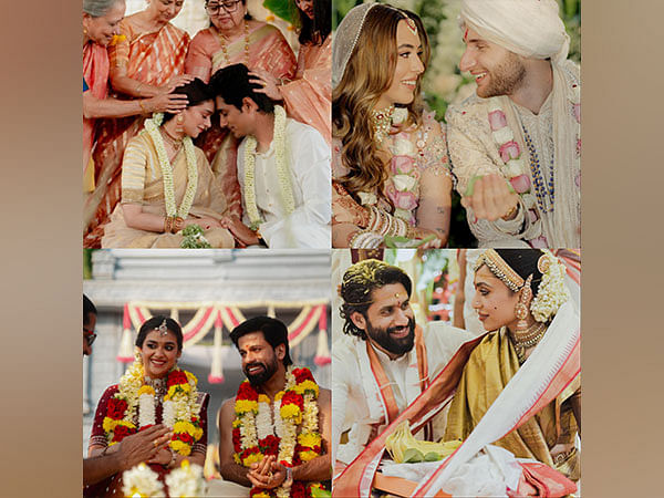 Recap 2024: Aditi Rao Hydari-Siddharth to Sobhita-Naga Chaitanya, top celebrity weddings of the year