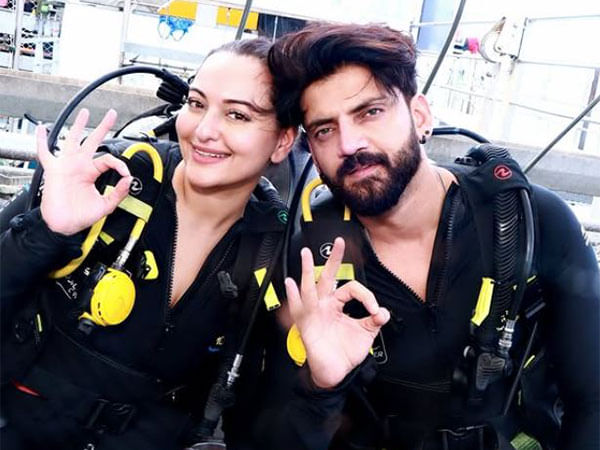 Newlyweds Sonakshi Sinha, Zaheer Iqbal celebrate New Year in Australia