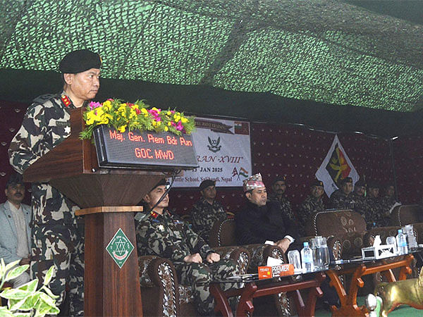 18th edition of India-Nepal Joint Military Exercise 'Surya Kiran' begins at Saljhandi