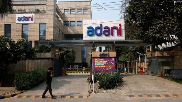 Representational Image | Adani group | Reuters