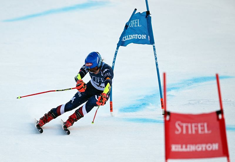 Shiffrin's Quest For 100th World Cup On Hold After Crash Shiffrin's Quest For 100th World Cup On Hold After Crash