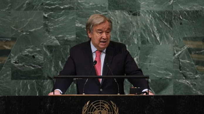 United Nations Secretary-General Antonio Guterres | Reuters file photo