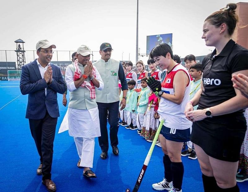 Bihar sports tournament