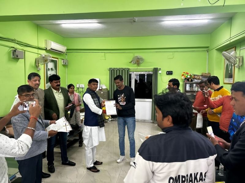 Bihar sports minister