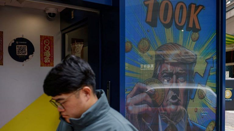 As Trump effect pushes Bitcoin past $100k mark, Indian crypto investors unfazed by govt’s stern stance