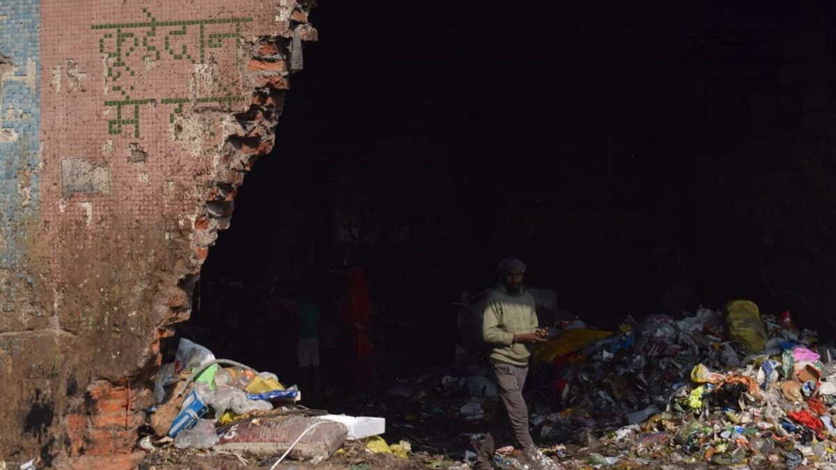 Waste collection point in Dayalpur | Sharanveer Singh | ThePrint