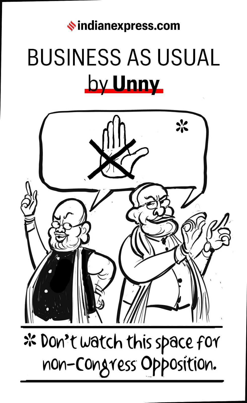 EP Unny for Indian Express