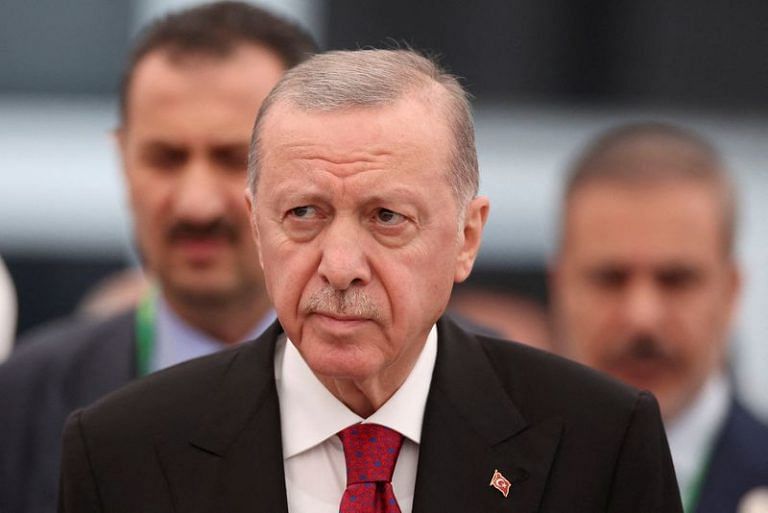 Erdogan Says Turkey Expects Allies To Pull Support From Kurds In Post ...