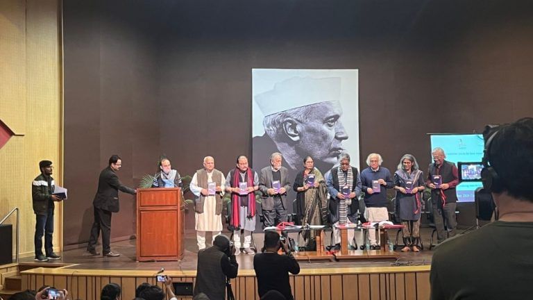 Nehru is like a wall that never breaks despite some people’s efforts: Manoj Jha at book launch