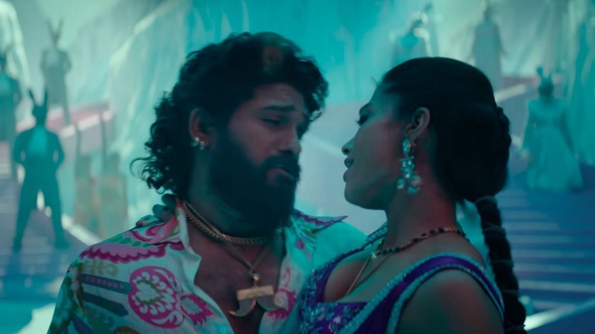 Pushpa 2 choreography is tragic. No Antava