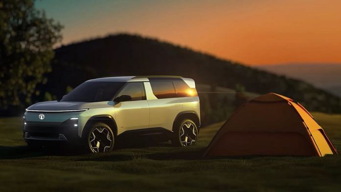 Tata Motors plans to bring back the Sierra, albeit in electric form